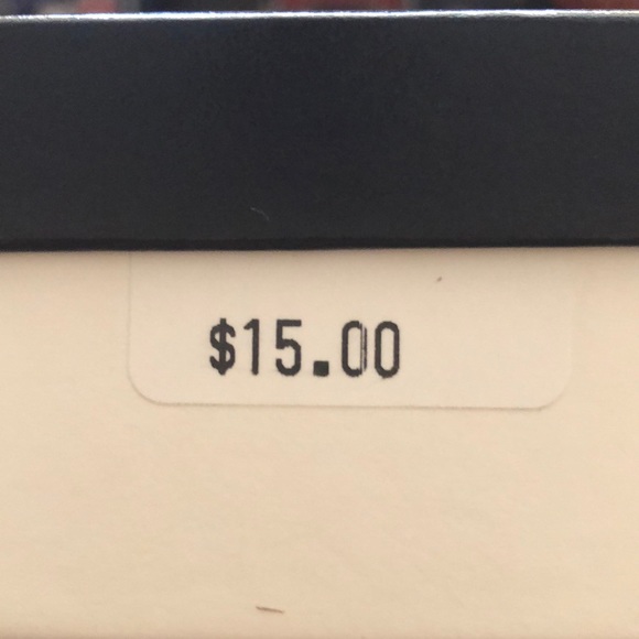 Anne Klein II faux diamond & hoop earrings. - Picture 4 of 4